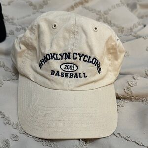Brooklyn Cyclones Baseball Cap - Cream